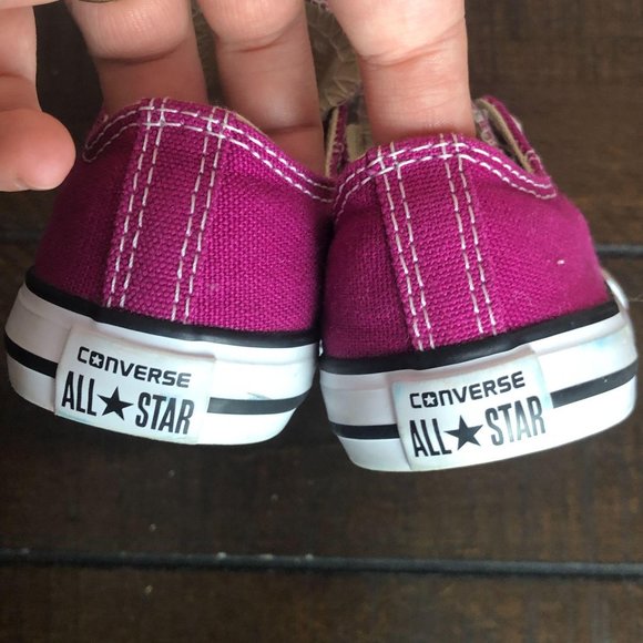Converse All Star Sneakers Size 6 - Picture 3 of 5